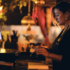 Mulheres restaurantes